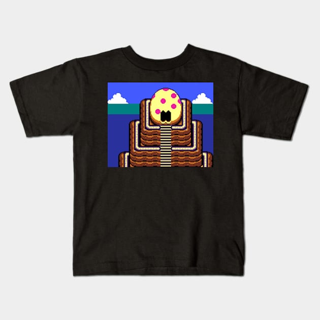 Windfish Egg Kids T-Shirt by SpriteGuy95